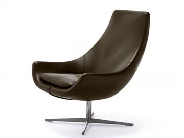 EGO - Swivel armchair by Désirée divani - view 3